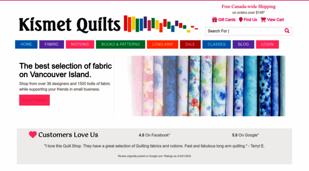 kismetquilts.com