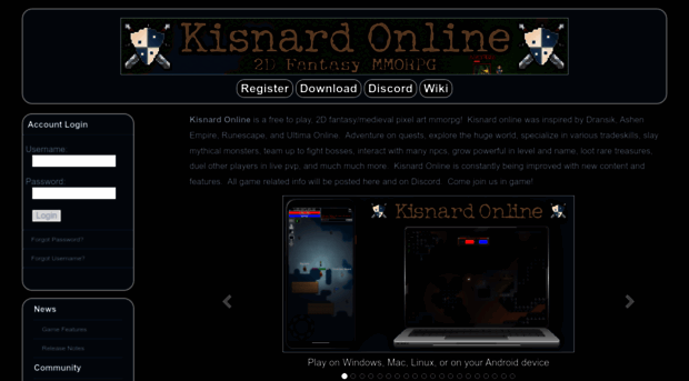 kisnardonline.com