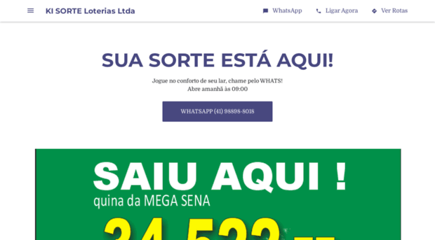 kisorte.com.br