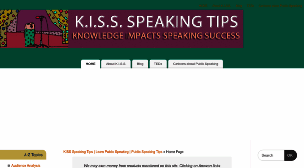 kiss-speaking-tips.com