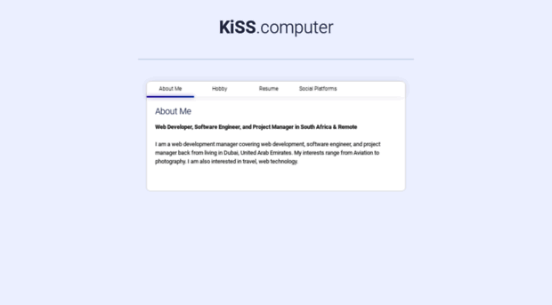 kiss.computer