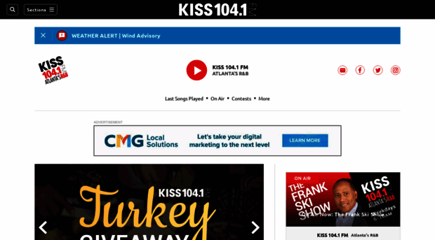 kiss1041fm.com