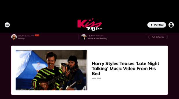 kiss108.iheart.com