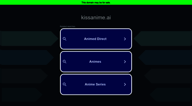 Kissanime Website