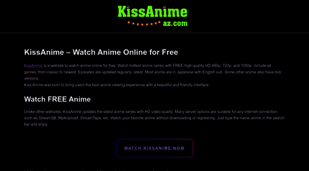 kissanimeaz.com