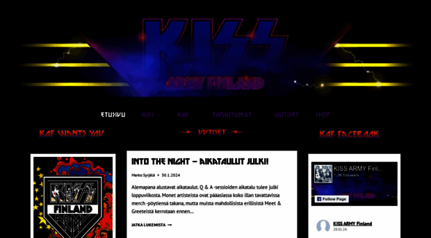 kissarmyfinland.com