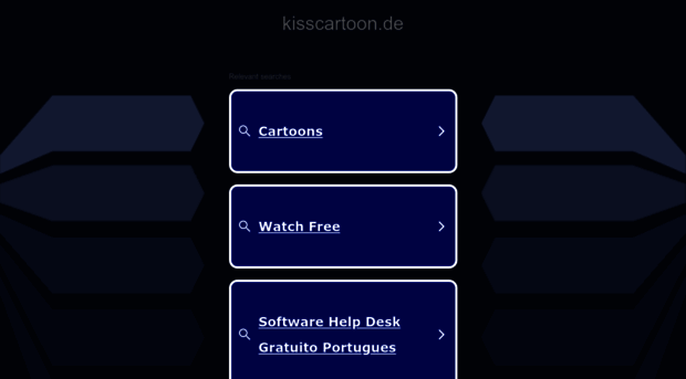 kisscartoon.de