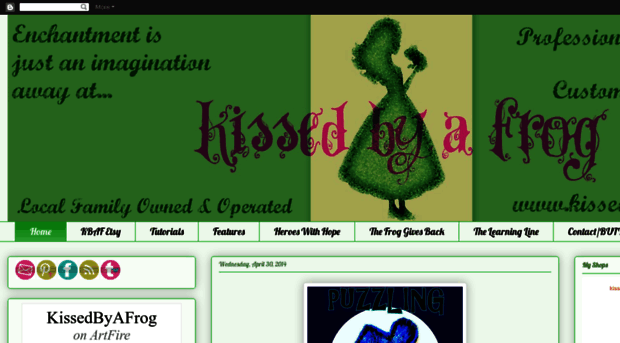 kissedbyafrog.blogspot.com