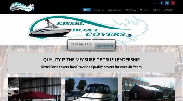 kisselboatcovers.com