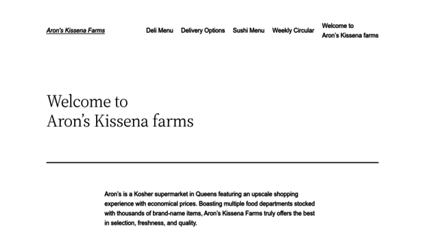 kissenafarms.com