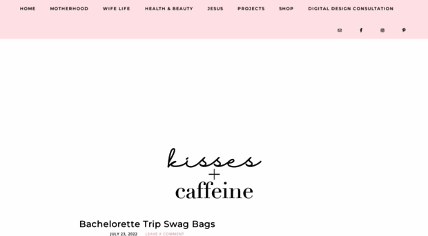 kissesandcaffeine.com