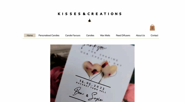 kissesandcreations.com