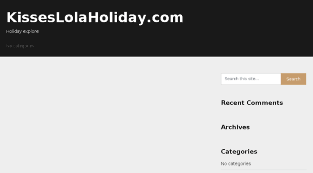 kisseslolaholiday.com