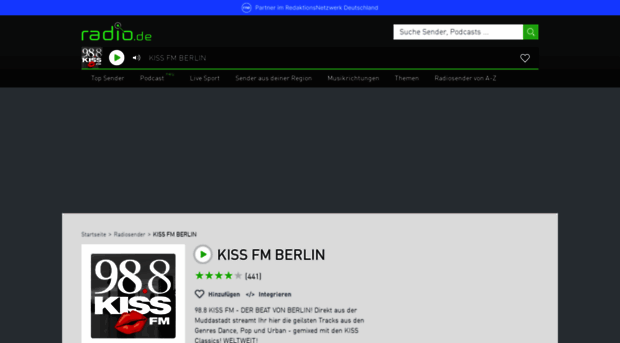 kissfm.radio.de