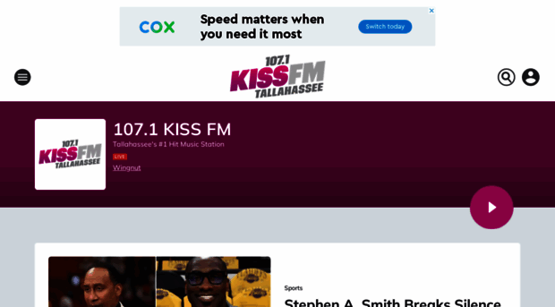 kissfm1071.iheart.com