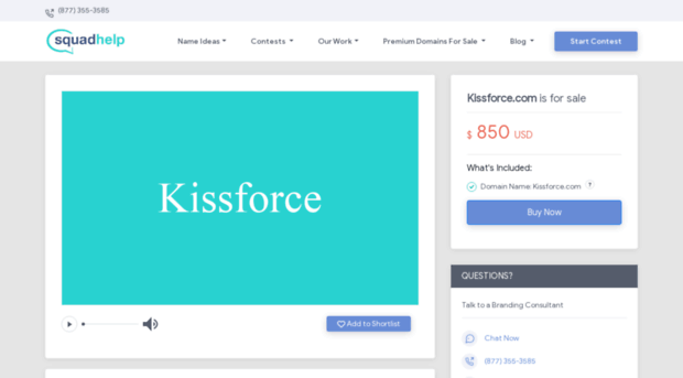 kissforce.com