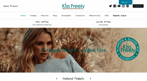 kissfreely.com