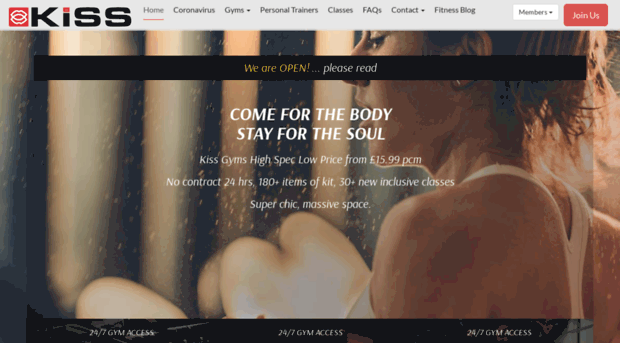 kissgyms.com