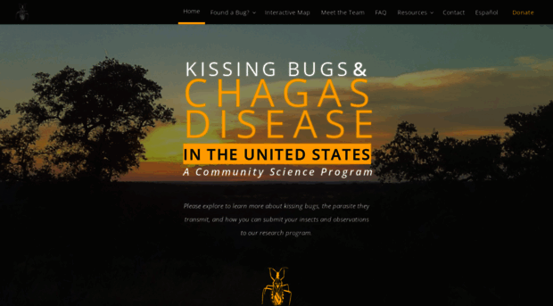 kissingbug.tamu.edu