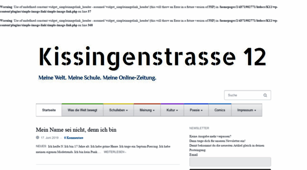 kissingenstrasse12.de