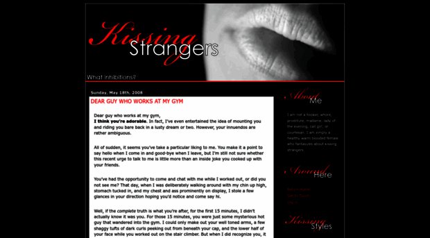 kissingstrangers.com