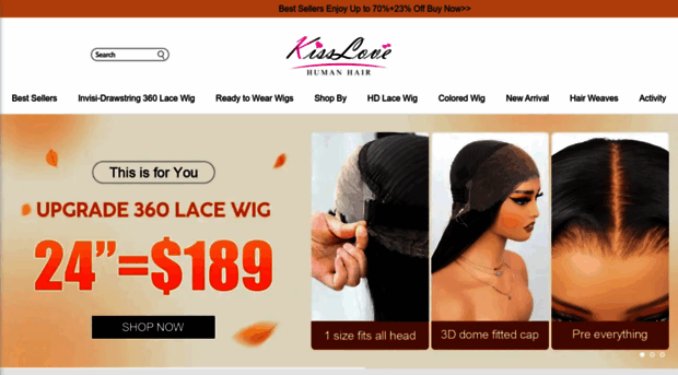 kisslovehair.com