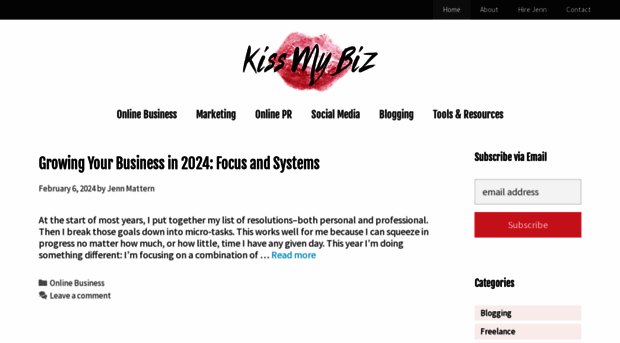 kissmybiz.com