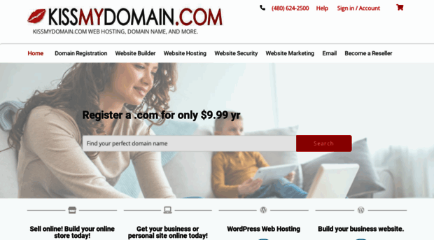 kissmydomain.com