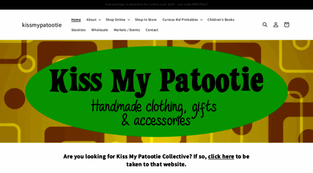 kissmypatootie.com.au