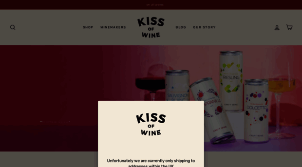 kissofwine.co.uk