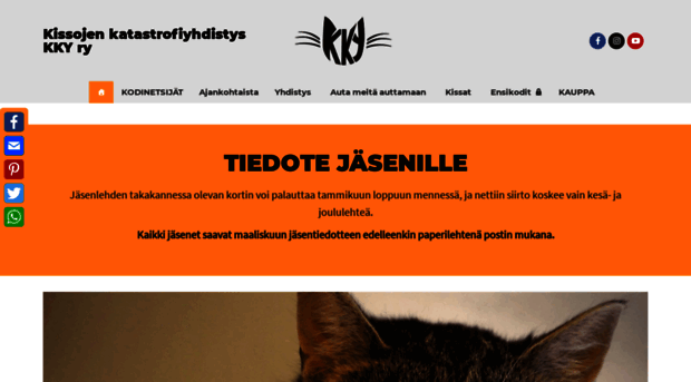 kissojenkatastrofiyhdistys.net
