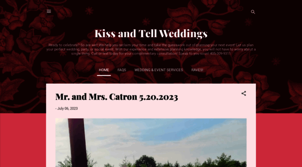 kisstellweddings.com