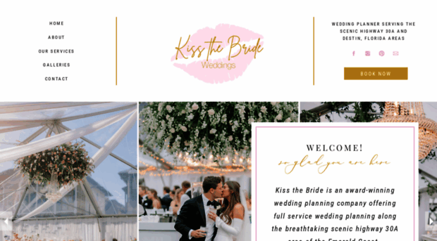 kissthebridedestin.com