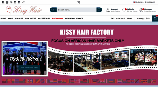 kissyhair.com