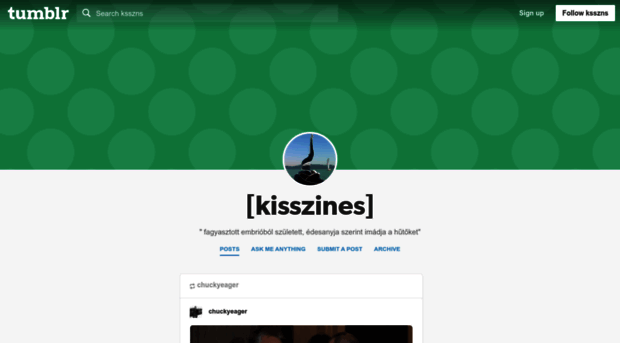 kisszines.hu