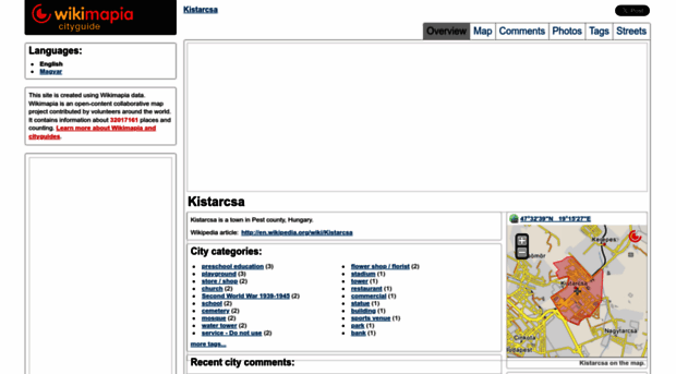 kistarcsa.wikimapia.org