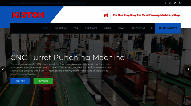 kiston-machinery.com