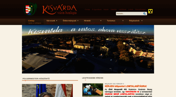 kisvarda.hu