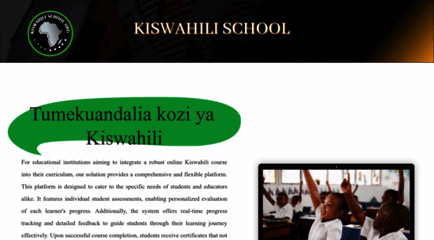 kiswahilischool.org