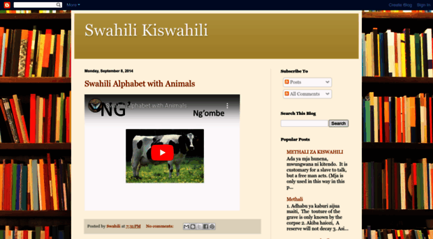 kiswahiliswahili.blogspot.com