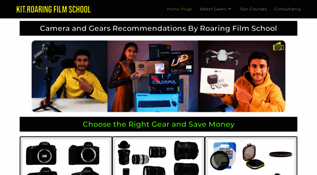 kit.roaringfilmschool.com