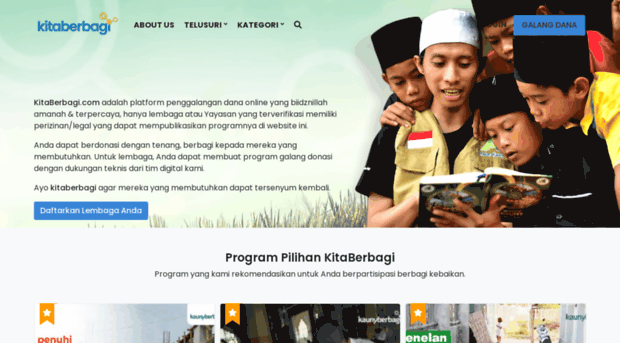 kitaberbagi.com