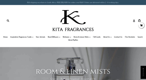 kitafragrances.com