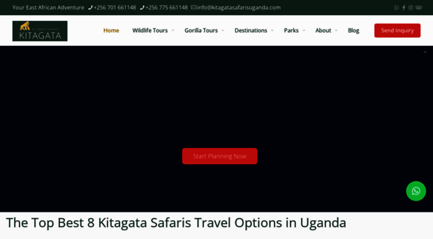 kitagatasafarisuganda.com