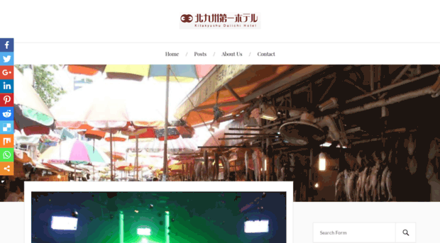 kitakyusyu-dai1-hotel.com