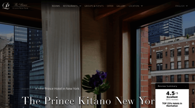 kitano.princehotels.com