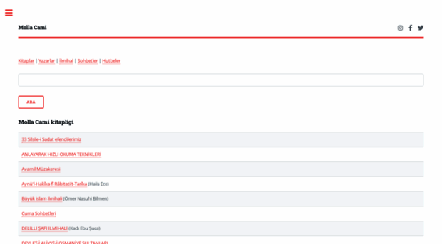 kitap.mollacami.com