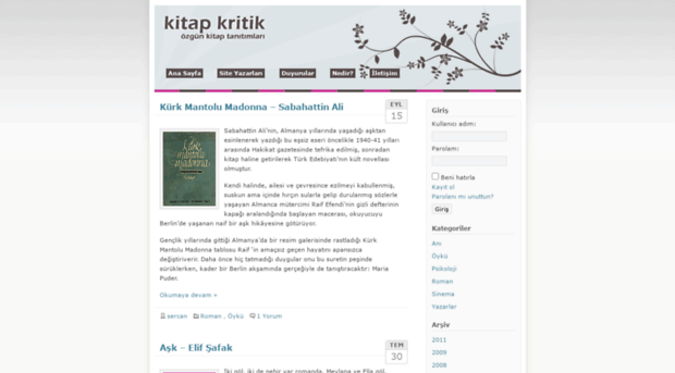 kitapkritik.com