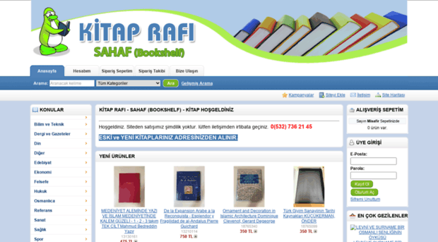 kitaprafisahaf.com