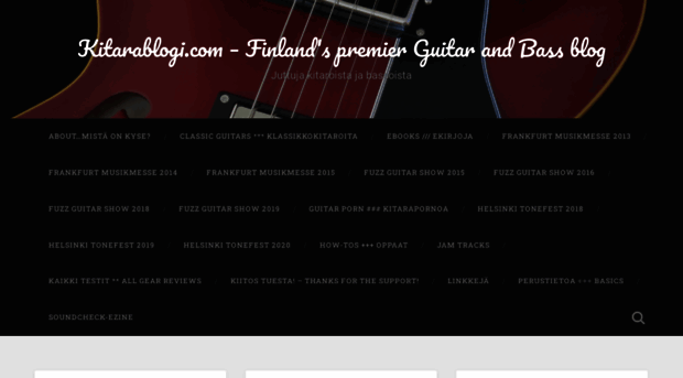kitarablogi.com